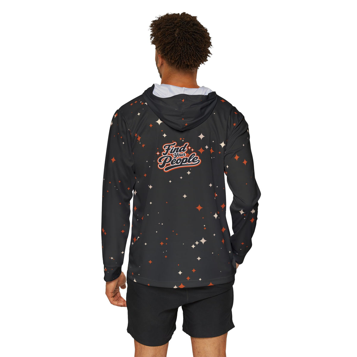 ORB Starfield Warm-Up Hoodie (to 4XL)