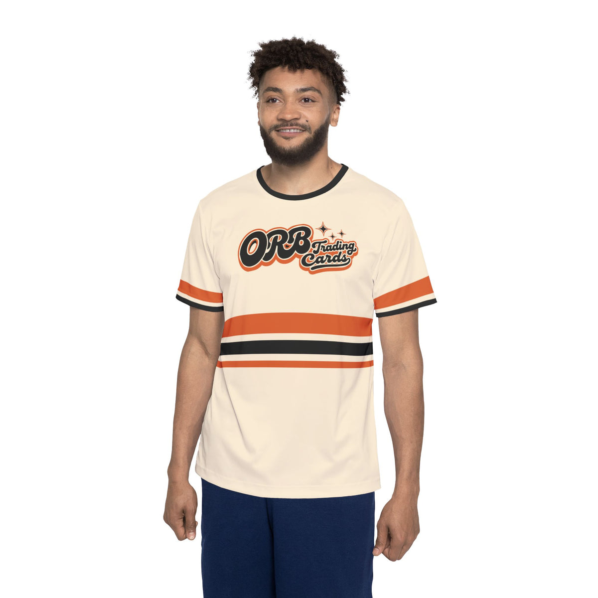 ORB Retro Stripe Team Jersey (to 4XL)