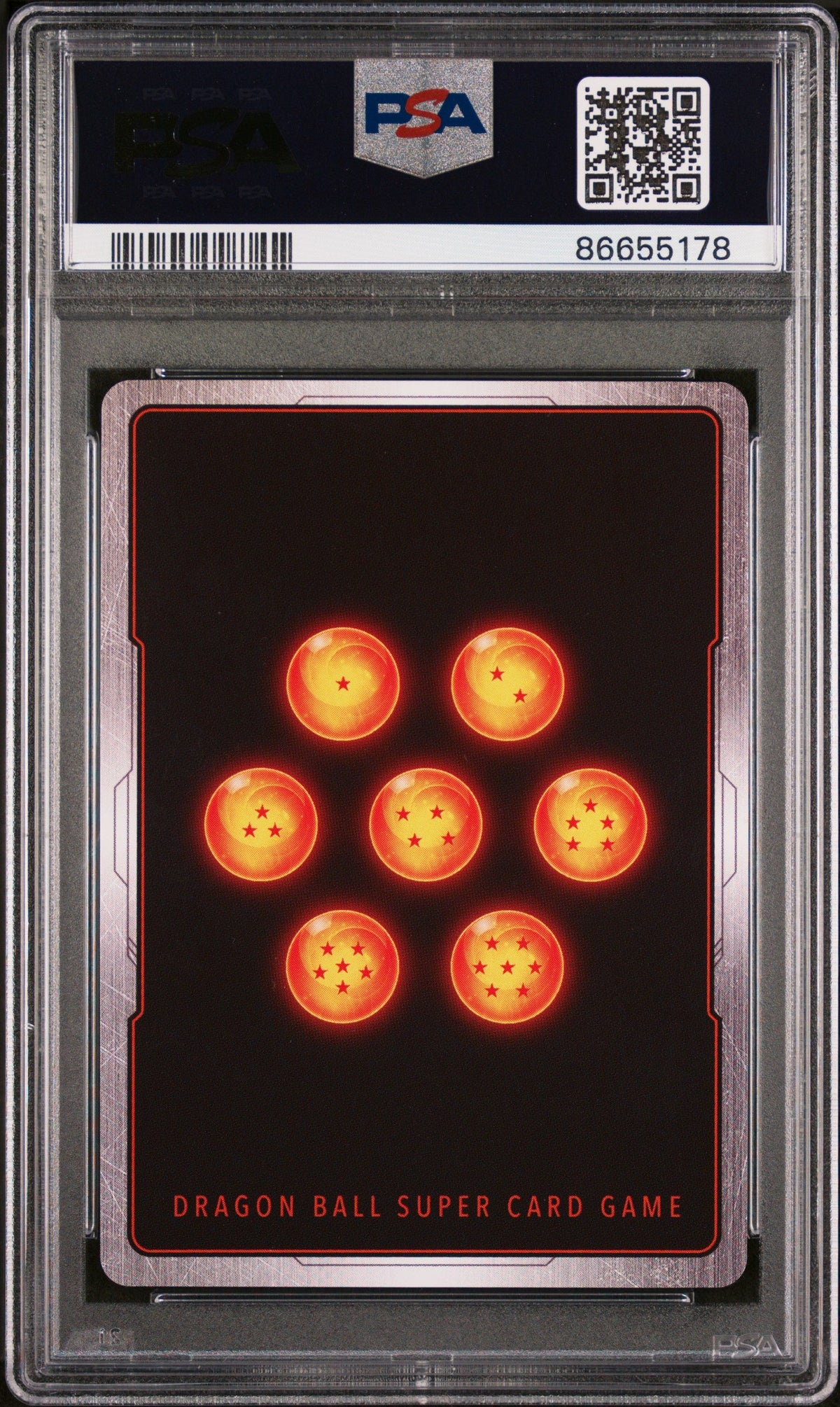 2018 DRAGON BALL SUPER SUPER DASH INF/F HELL FIGHTER 17 #P-087 - PSA 9