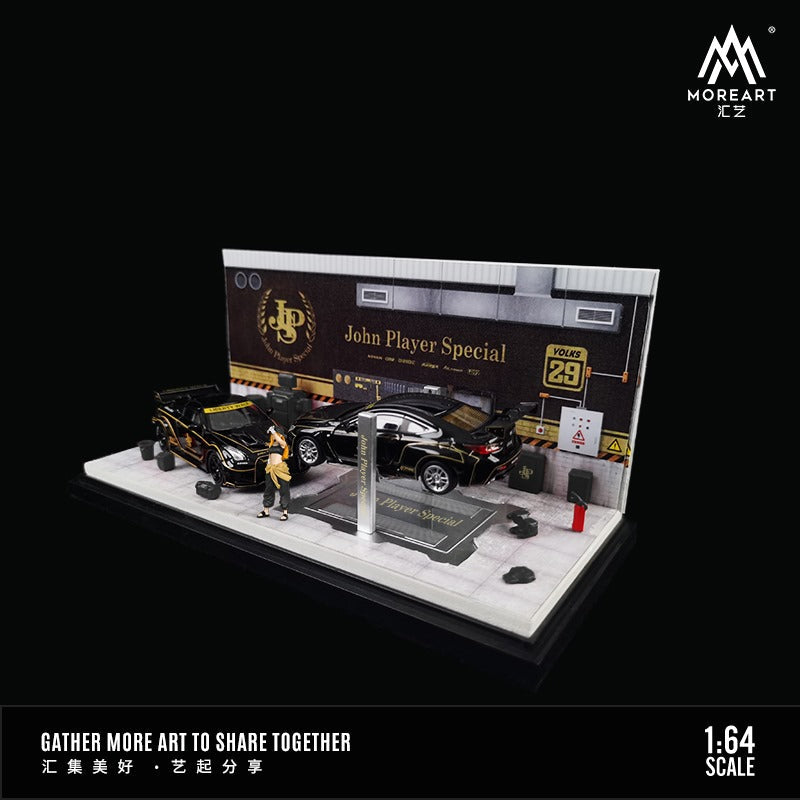 MoreArt AutoMobile Repair Workshop JPS Livery 1:64
