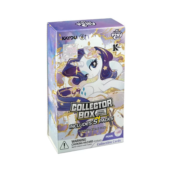 KAYOU My Little Pony Friendship Eternal Moon Edition 004 Collector Box (5 Packs)
