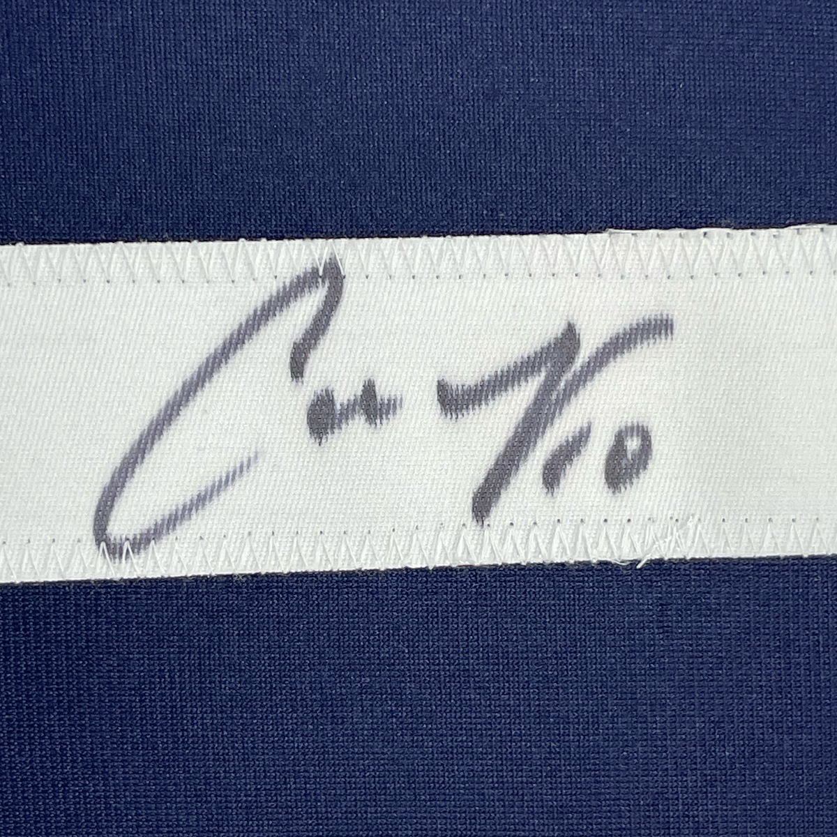 Framed Autographed/Signed Carli Lloyd 35x39 Navy Blue Soccer Team USA World Cup Jersey JSA COA