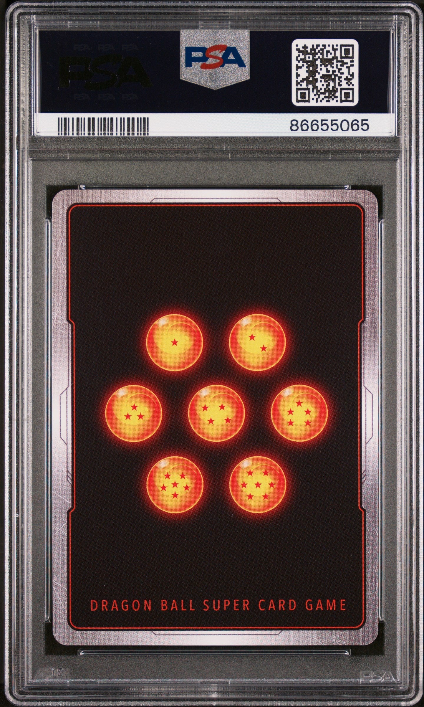 2018 DRAGON BALL SUPER DESPERATE ODDS KEFLA #P-057 - PSA 10