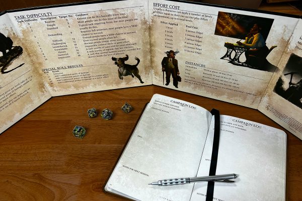Old Gods of Appalachia RPG: GM Screen