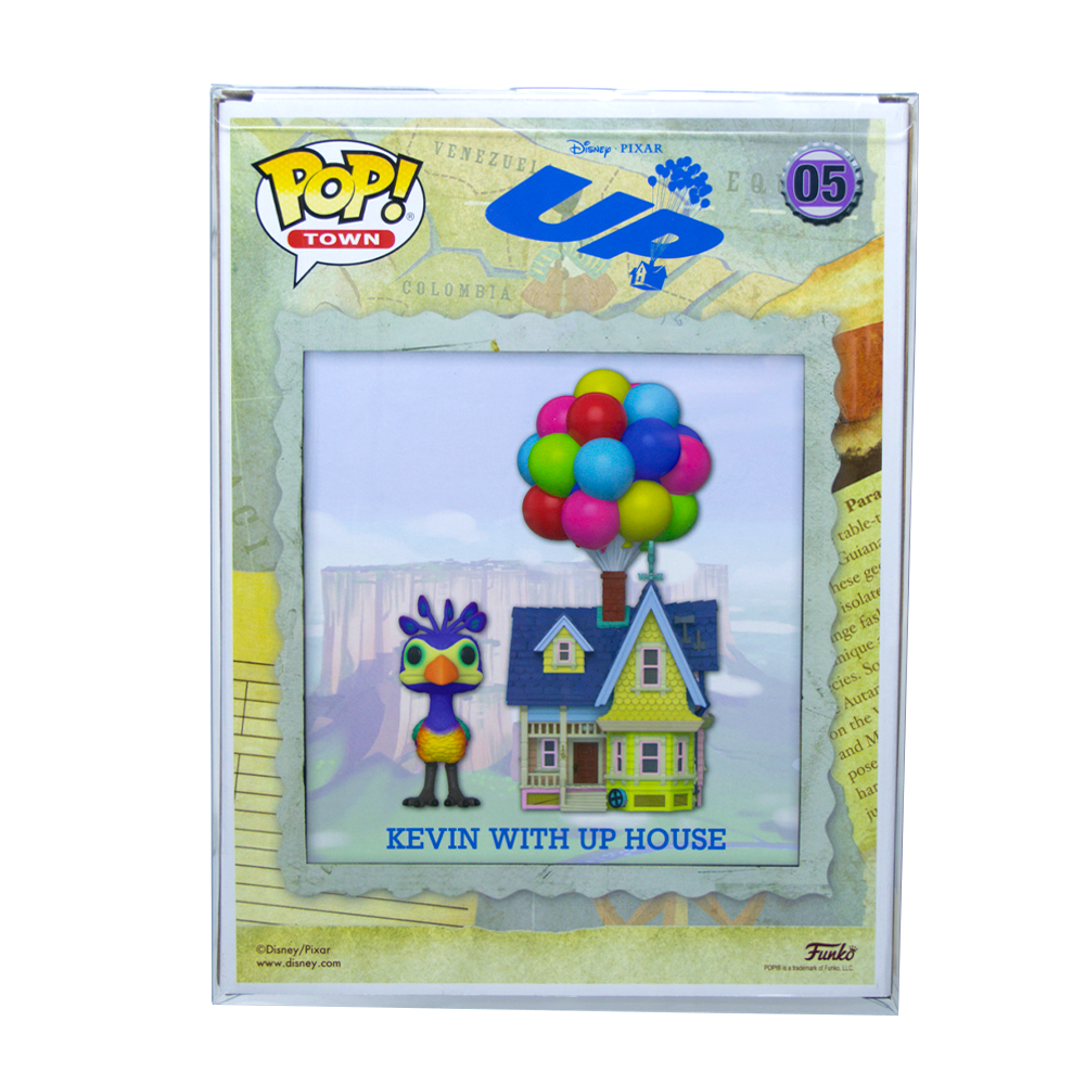 Kevin w/Up House Funko Pop! PopShield Protectors
