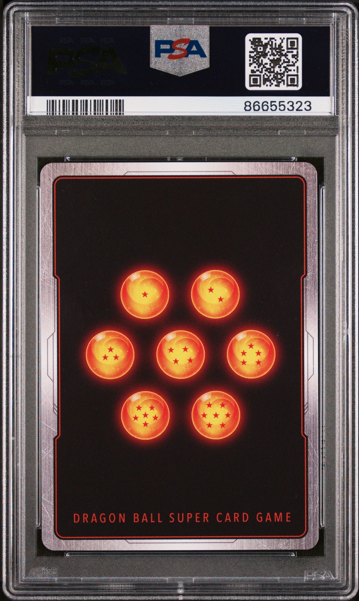 2022 DRAGON BALL SUPER MYTHIC BOOSTER ZARBON, COSMIC ELITE #P-223 - PSA 10