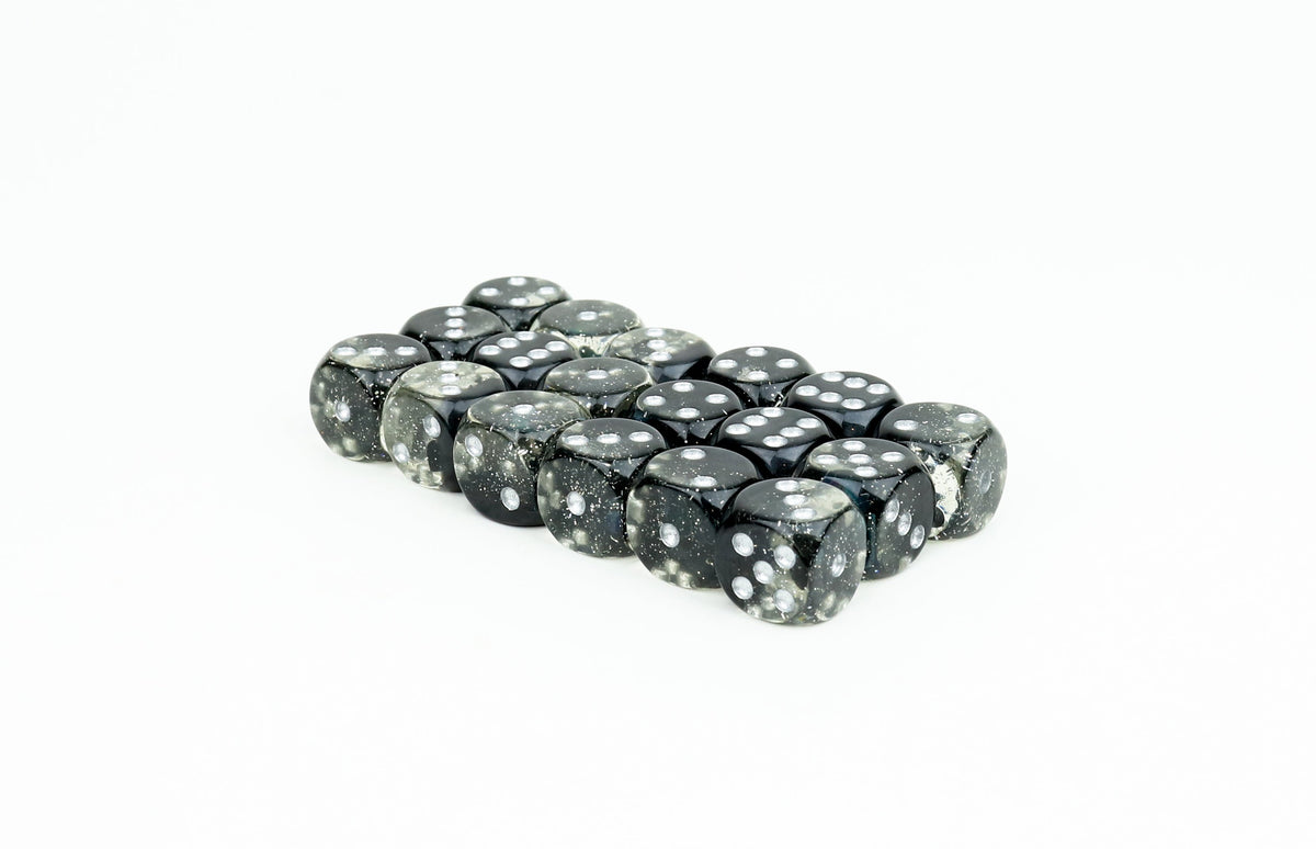 12mm Spades D6 Dice Set