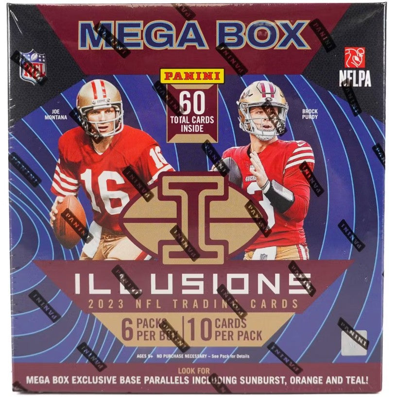 Caja gigante de fútbol Panini Illusions 2023
