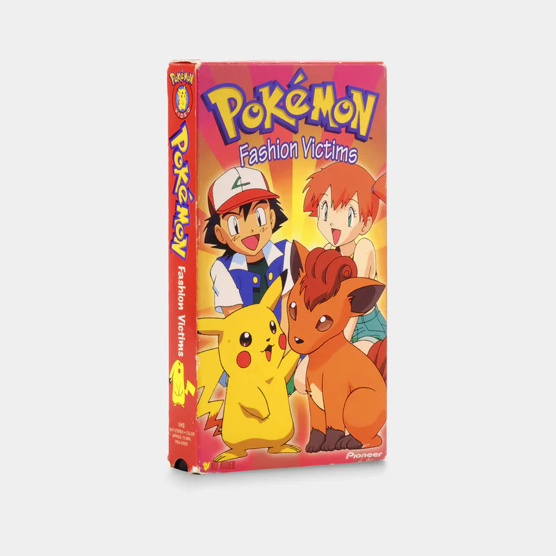 Pokémon: Fashion Victims VHS Sealed