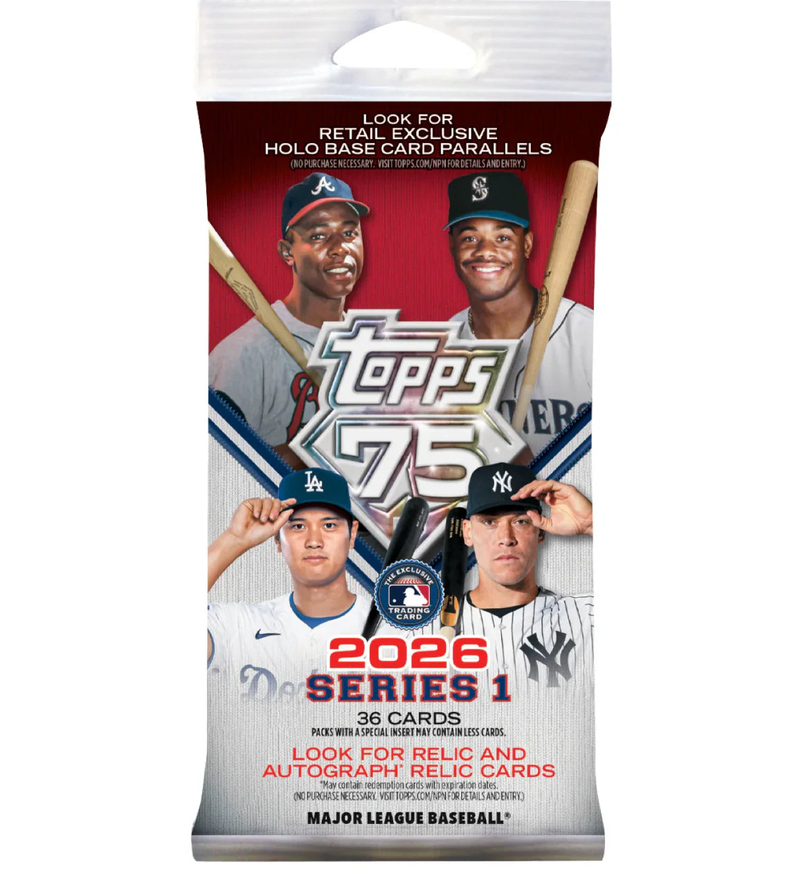 2026 Topps Series 1 Baseball Fat Pack