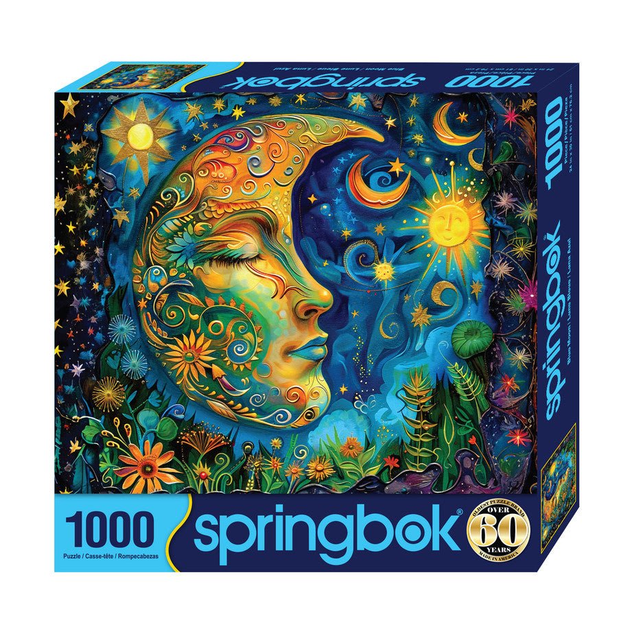 Blue Moon 1000 Piece Jigsaw Puzzle by Springbok Puzzles