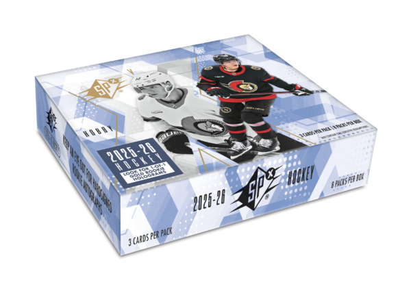 2025-26 Upper Deck SPx Hockey Hobby Box