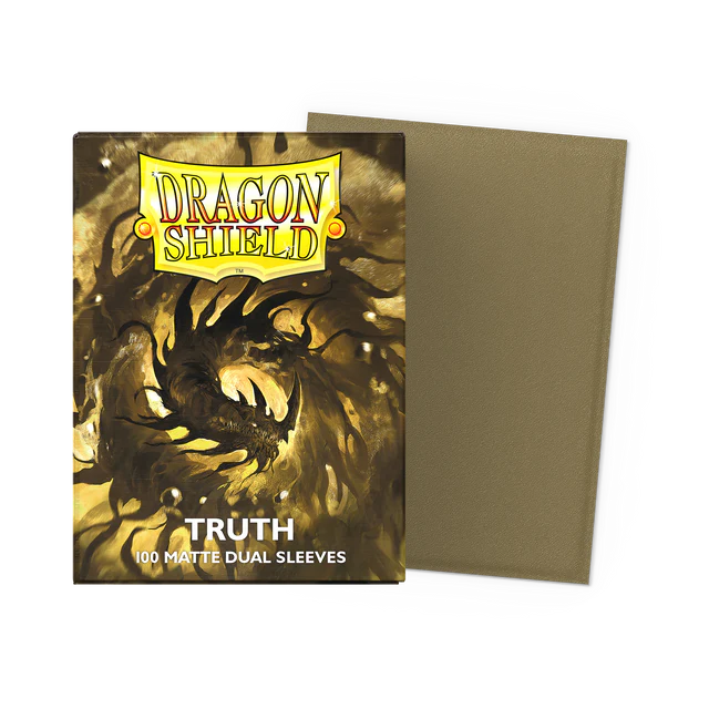 Dragon Shield Truth - Matte Dual Sleeves