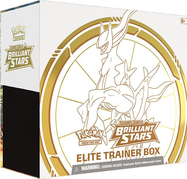 Brilliant Stars Elite Trainer Box (SWSH09)