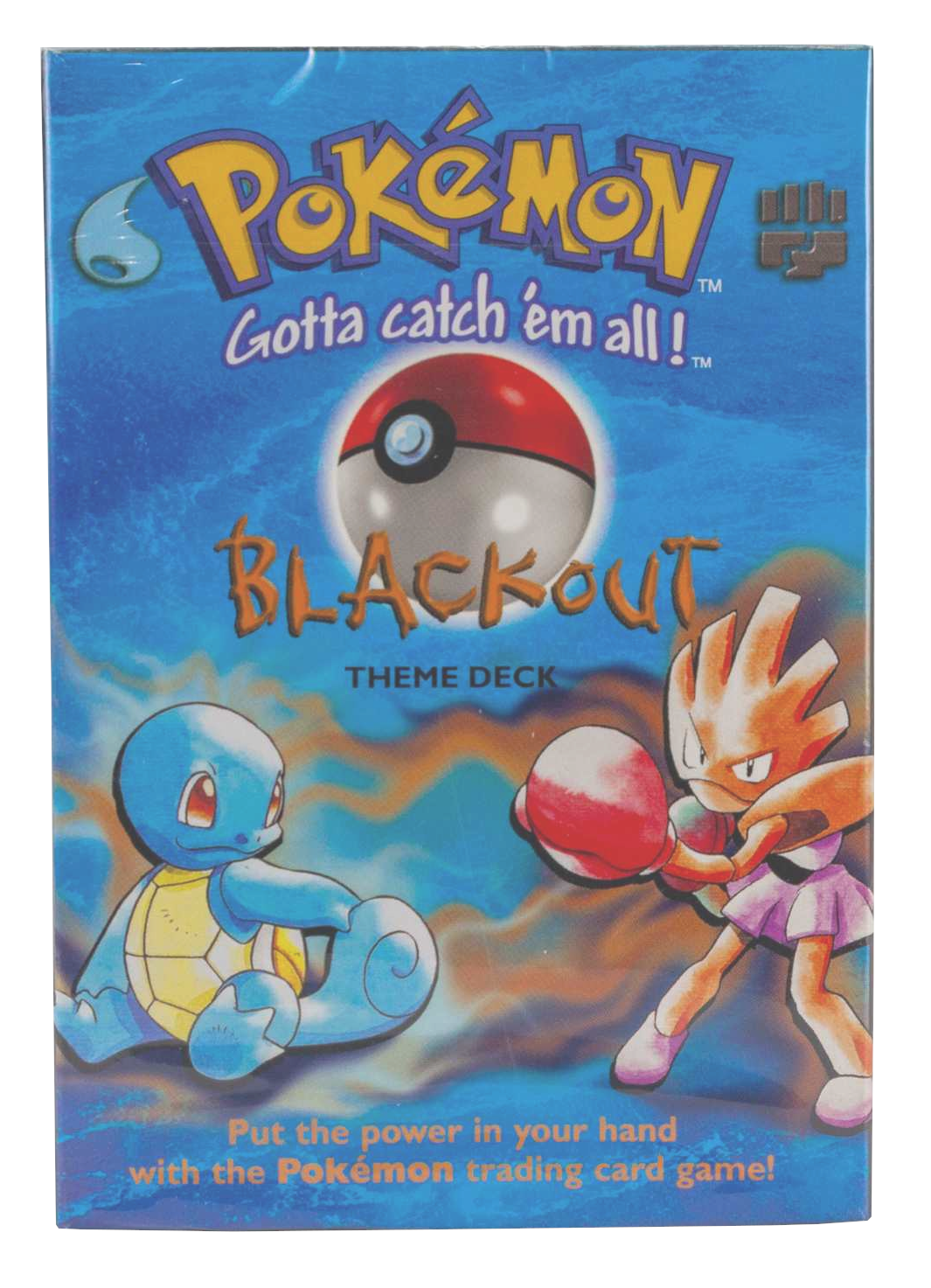 Pokemon Base Set Blackout Theme Deck