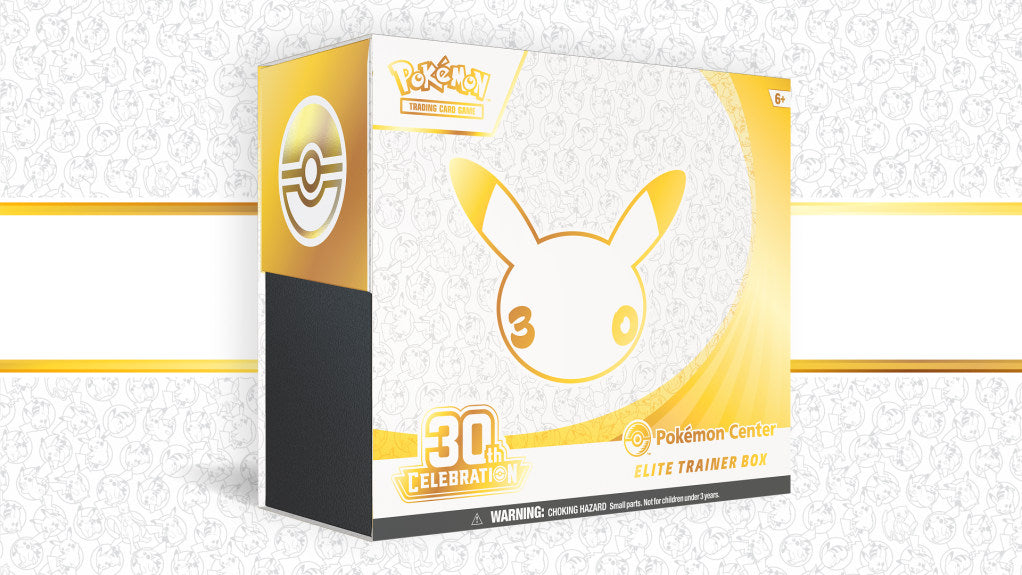 Pokemon TCG 30th Celebration Pokemon Center Elite Trainer Box