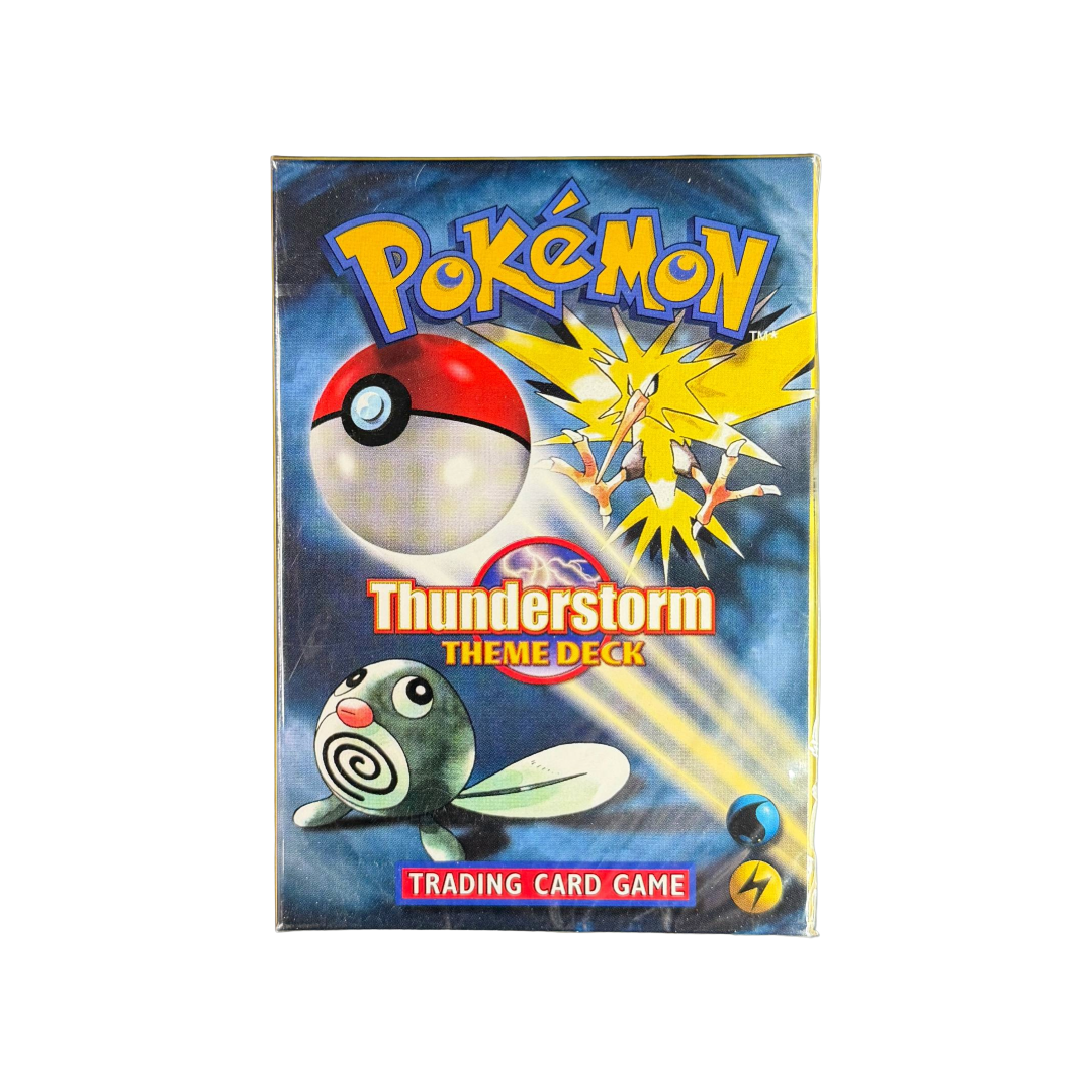 Pokemon TCG Thunderstorm Theme Deck stock product image