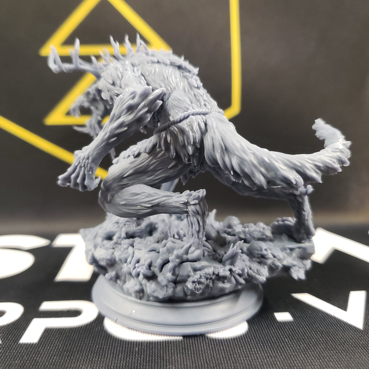 Dreadclaw, Werendigo Monstrosity (Werewolf Wendigo)