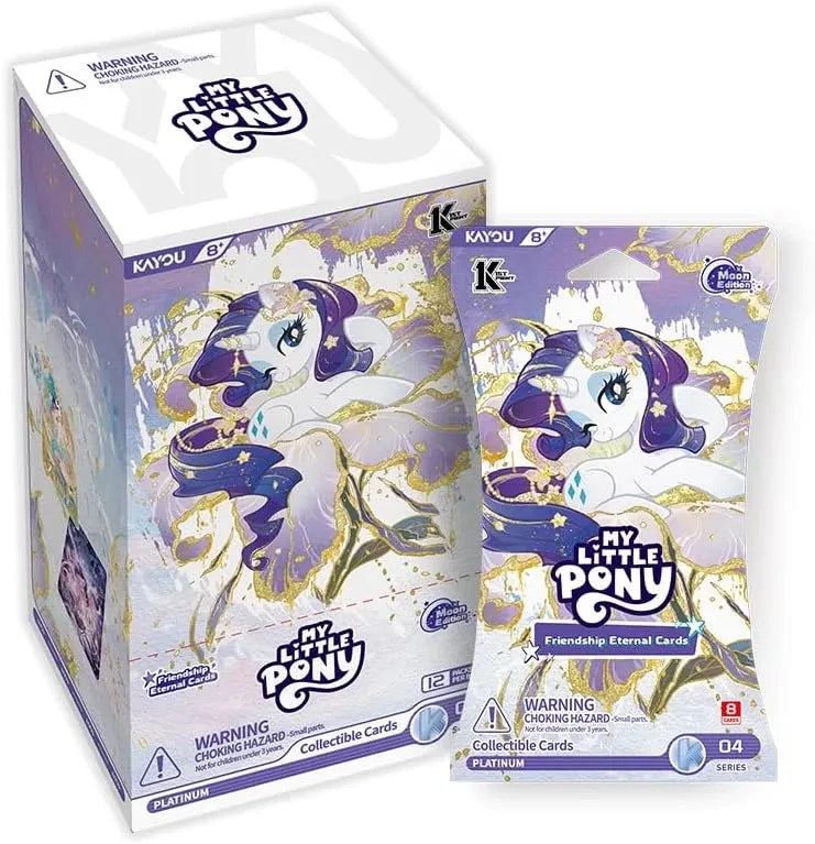 KAYOU My Little Pony Friendship Eternal Moon Edition 004A Blister Pack Display (12 Packs)
