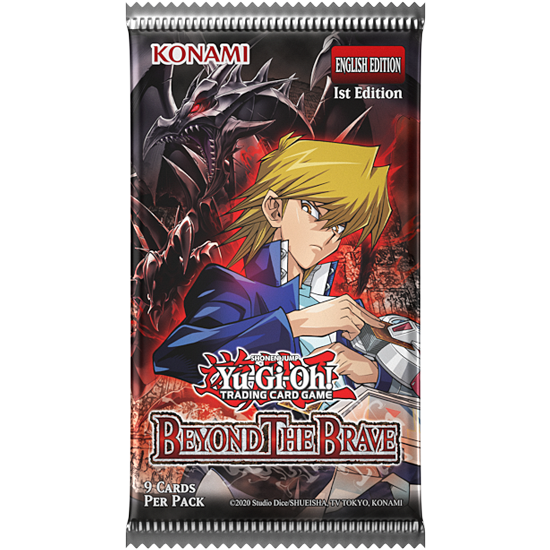 Yu-Gi-Oh! Beyond the Brave Booster Pack - 1st Edition