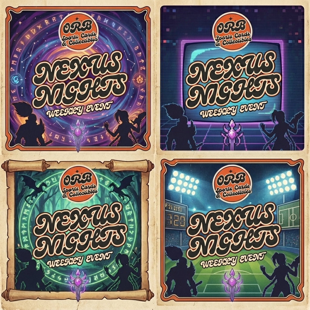 ORB Trading Cards events