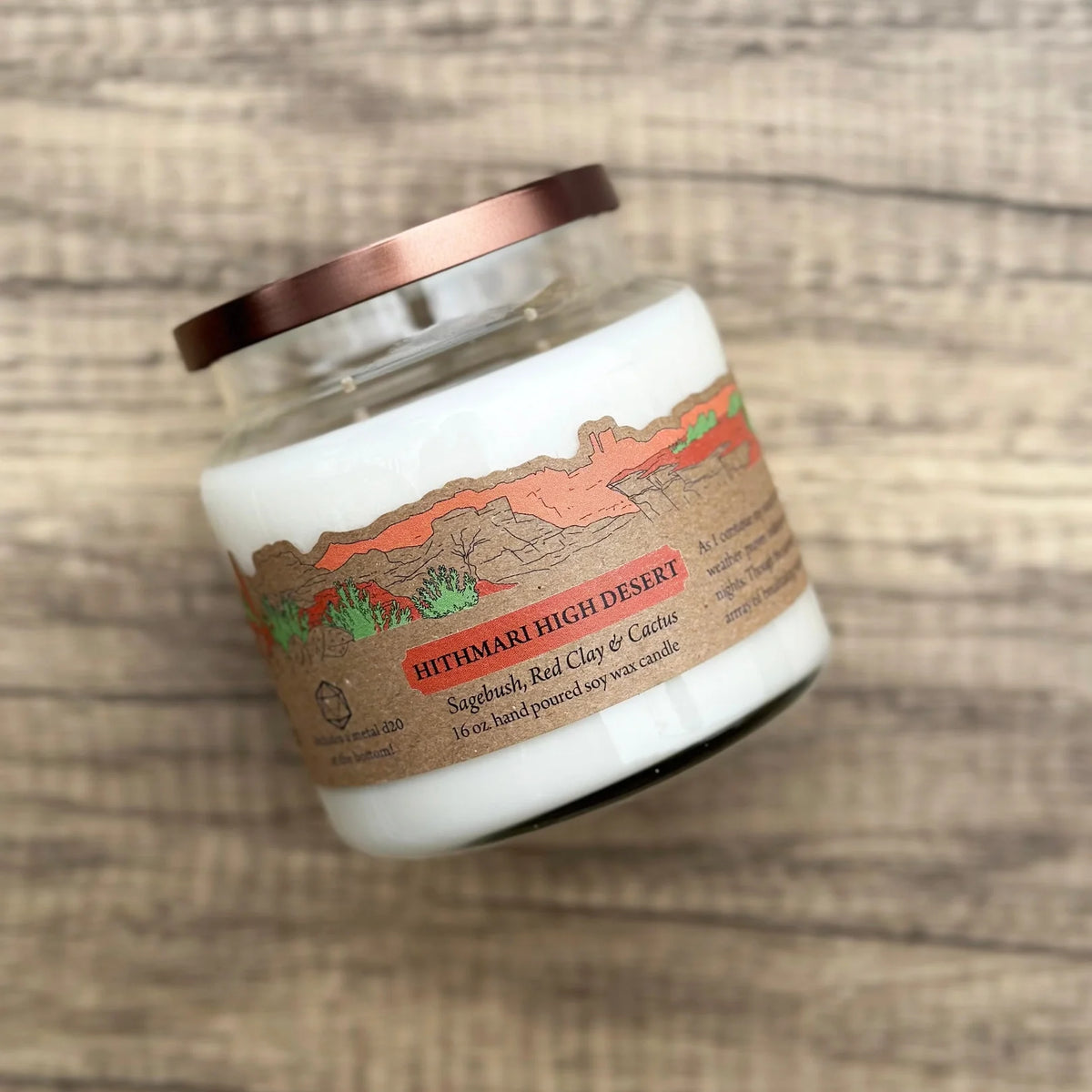 Cantrip Candles (16 oz Glass Candle)