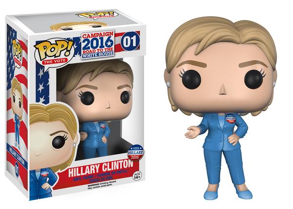 Hillary Clinton (The Vote) 01  (Light Damage)