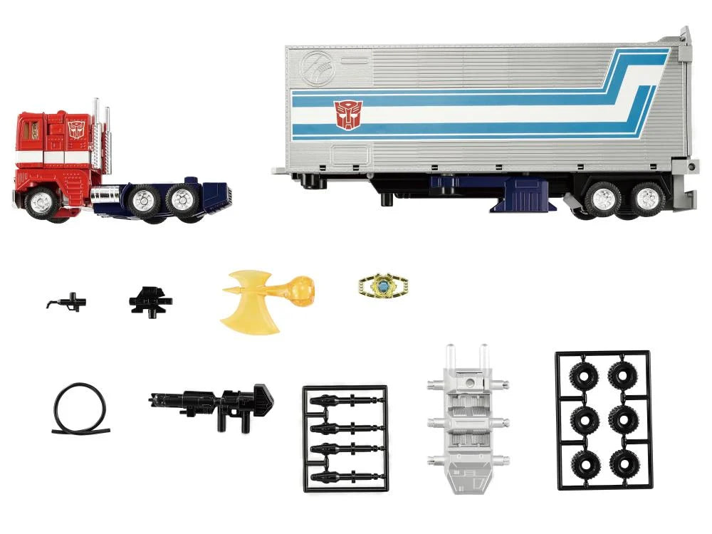 Transformers Missing Link C-01 Optimus Prime