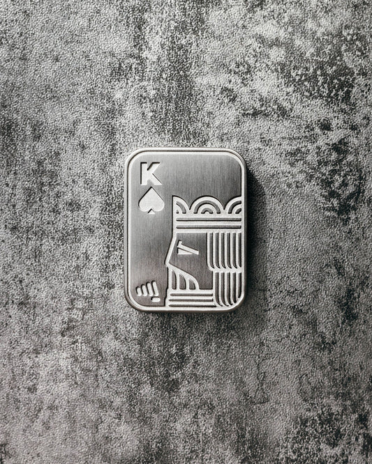 SHUFFLE POCKET KINGS V2 (Satin Silver)