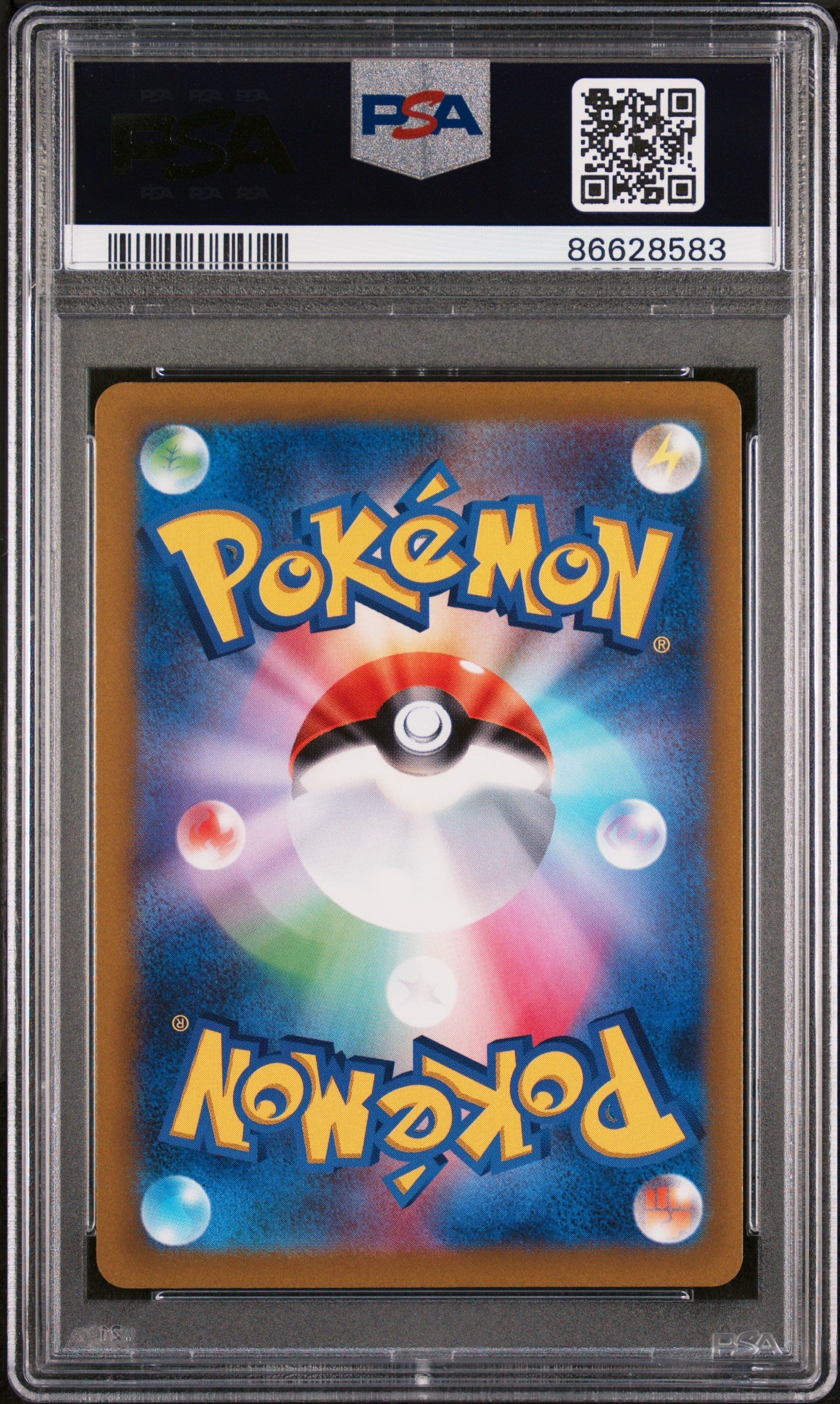 2023 POKEMON JAPANESE SV1V-VIOLET ex SPIDOPS ex #8 - PSA MINT 9