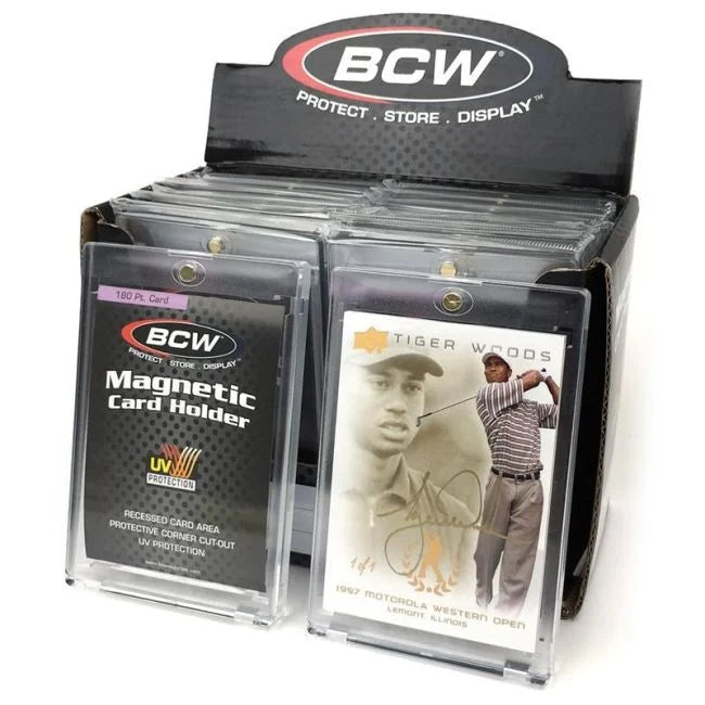 BCW Magnetic Card Holder -  180 PT