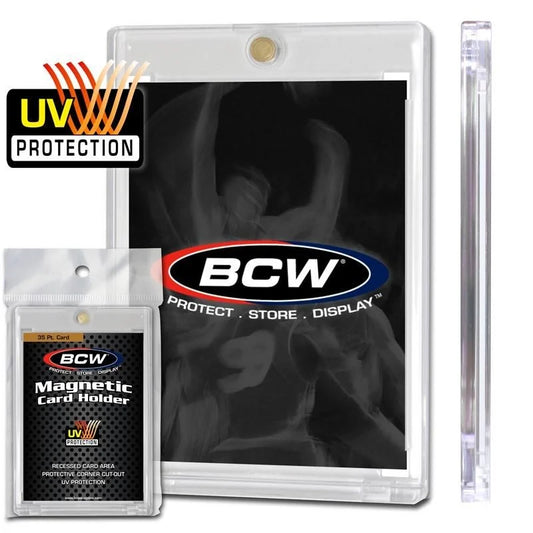 BCW Magnetic Card Holder -  35 PT