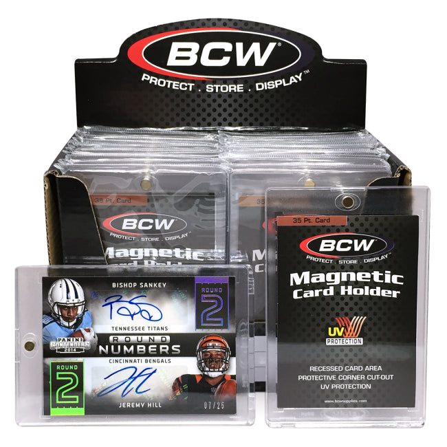 BCW Magnetic Card Holder -  35 PT