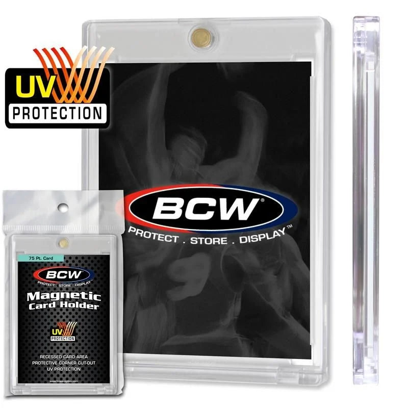 Portatarjetas magnético BCW - 75 PT 