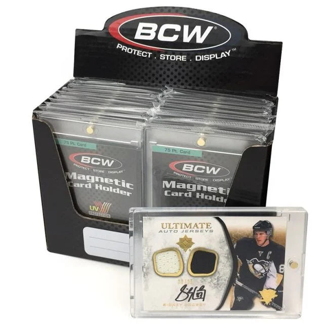 Portatarjetas magnético BCW - 75 PT 