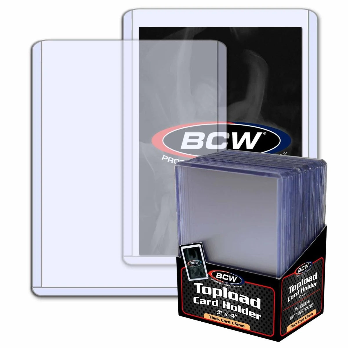 BCW 厚卡顶部装入支架 - 59 PT 