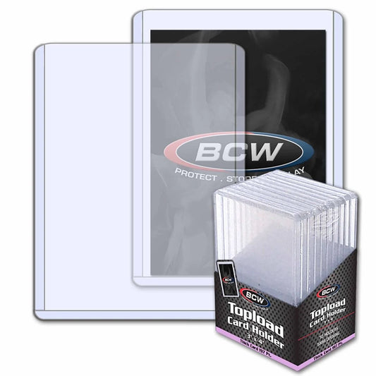 Portatarjetas grueso de carga superior BCW - 197 PT 