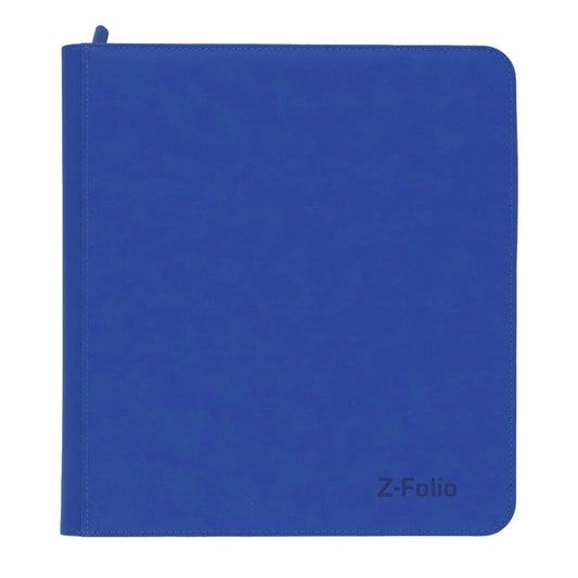 Z-Folio 12-Pocket LX Album - Blue