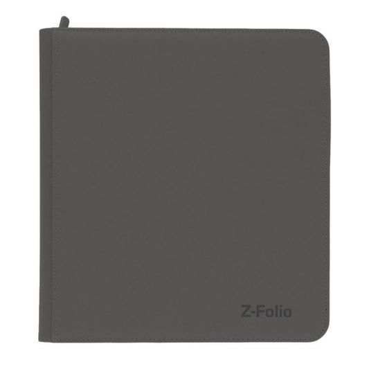 BCW Z-Folio12-Pocket LX Album in gray