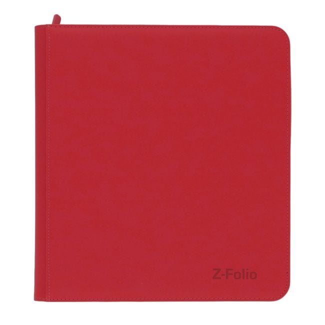 BCW Z-Folio 12-Pocket LX Album - Red