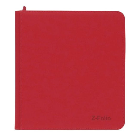 BCW Z-Folio 12-Pocket LX Album - Red