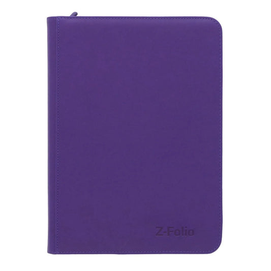 Z-Folio 9-Pocket Album - Purple