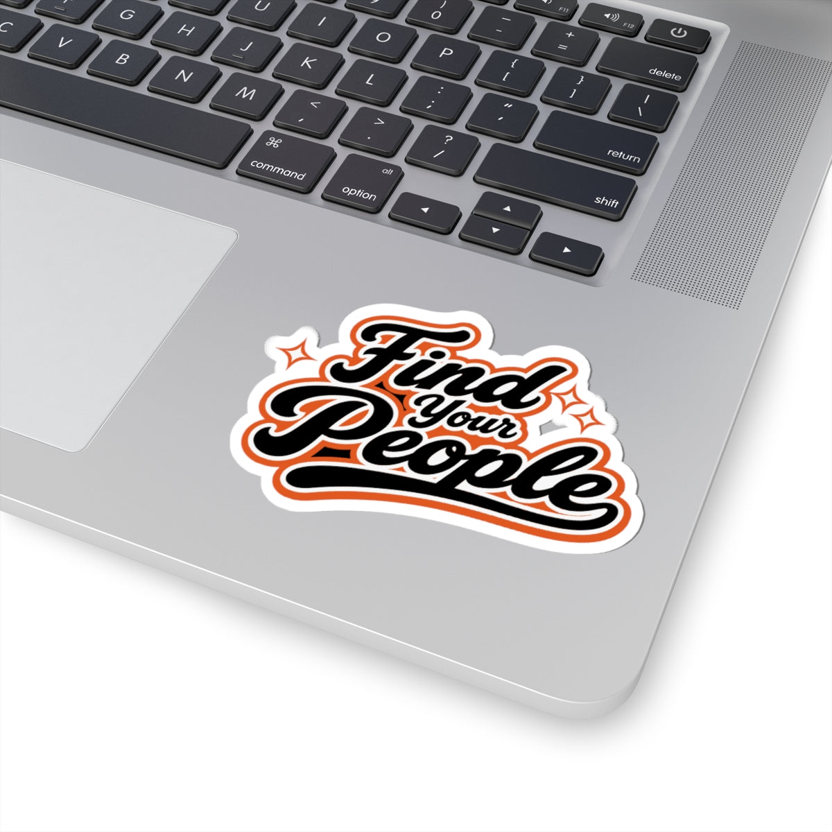 Find Your People Sticker