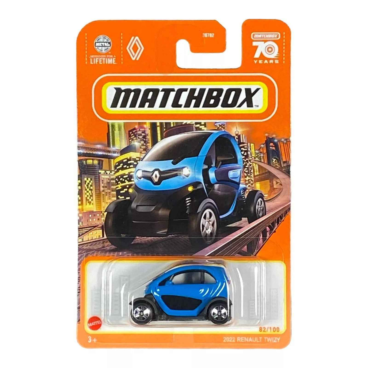 Matchbox 2022 Renault Twizy 82/100