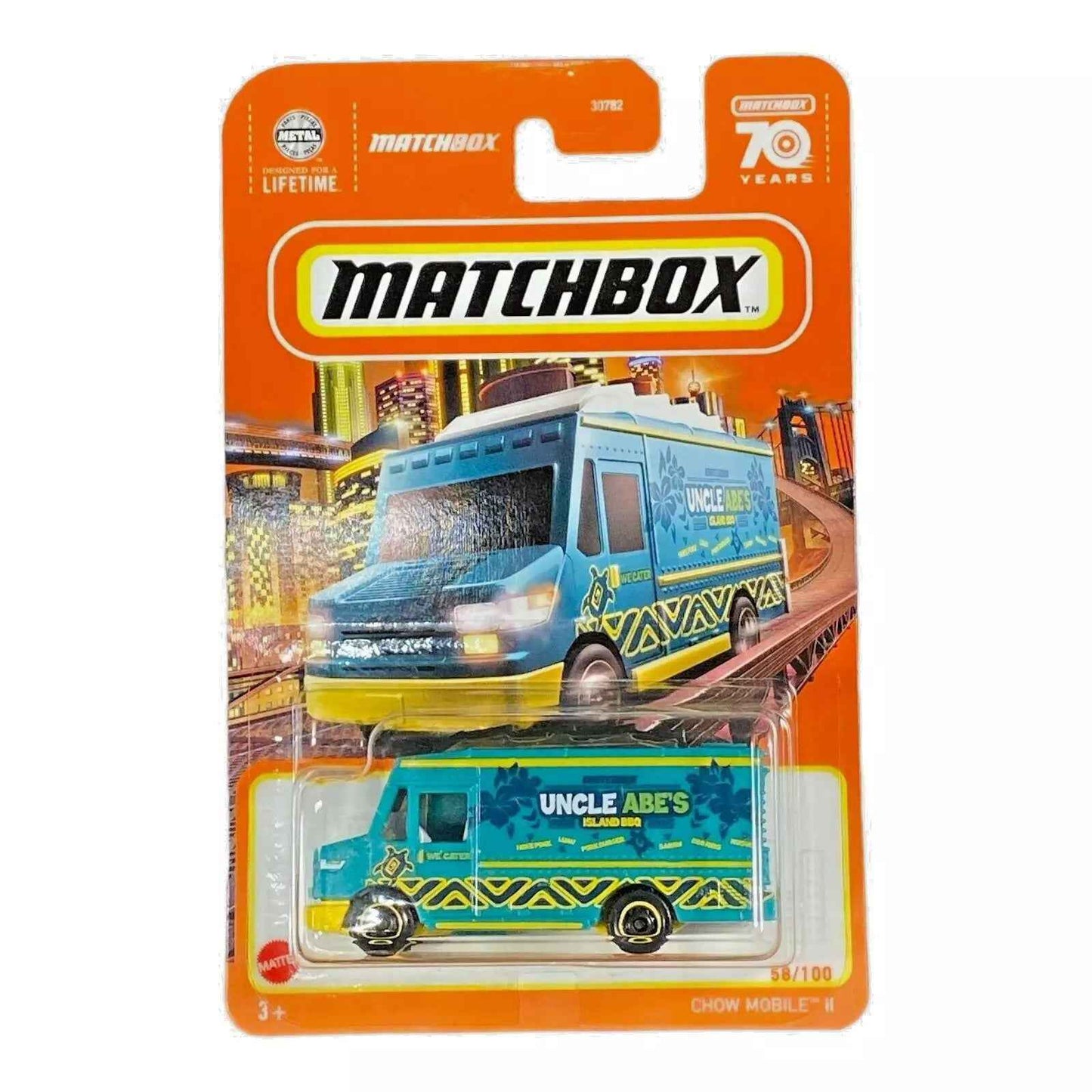 Matchbox Chow Mobile II | Matchbox 70 Years Series 58/100