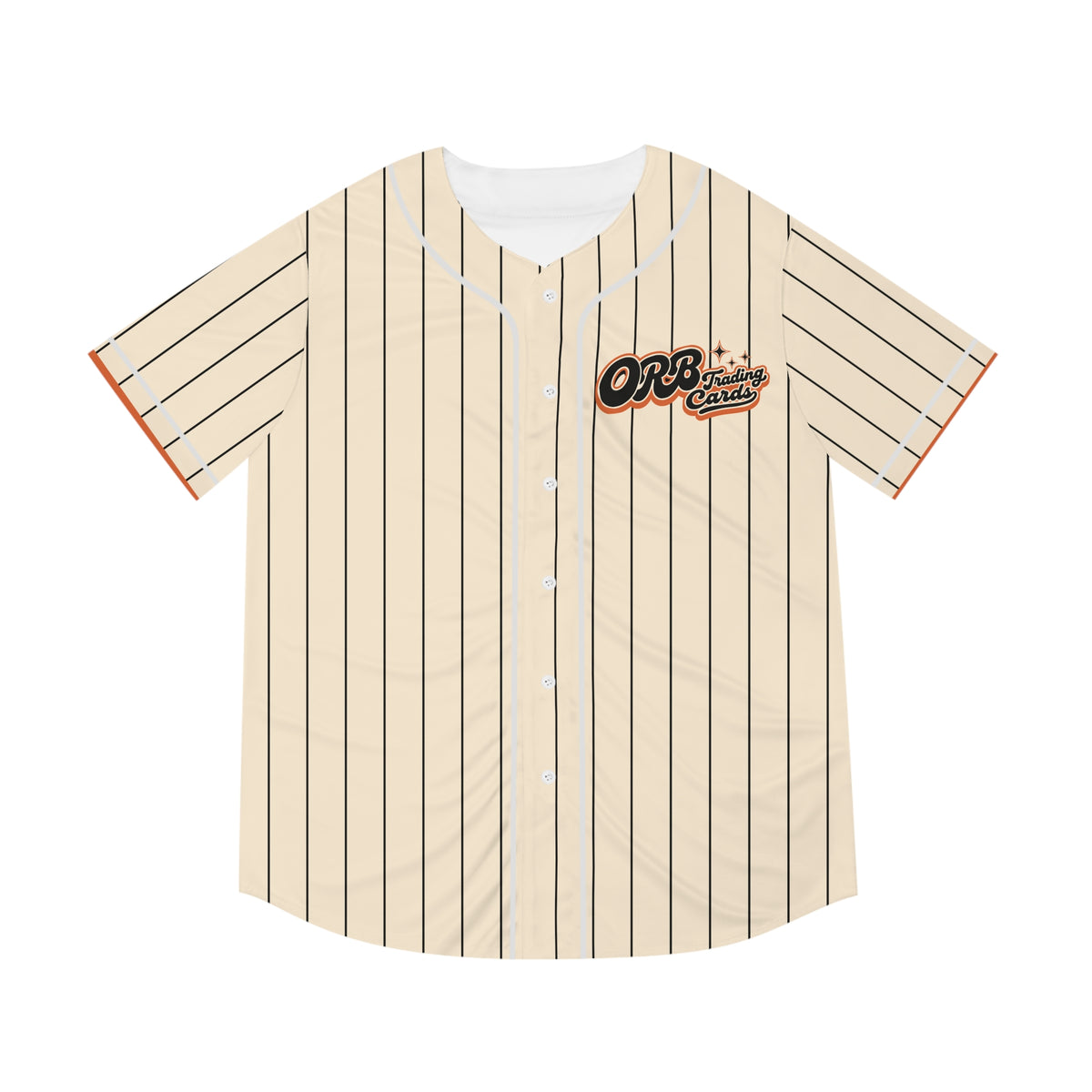 ORB Clubhouse Baseball Jersey - Home Pinstripe