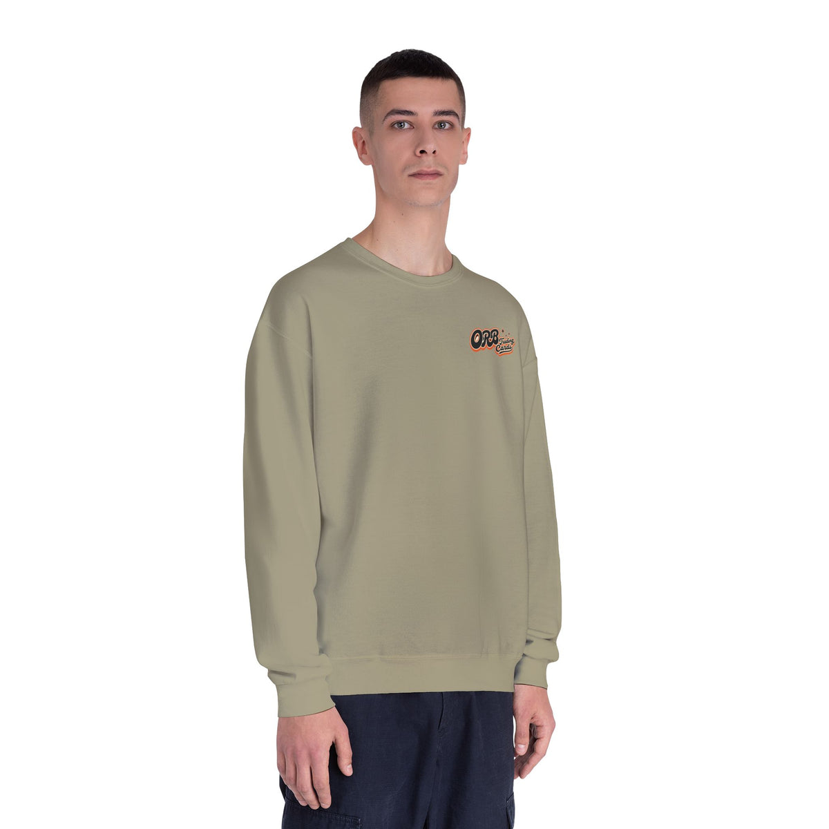 Find Your People Crewneck Sweatshirt – Retro Script Graphic Pullover