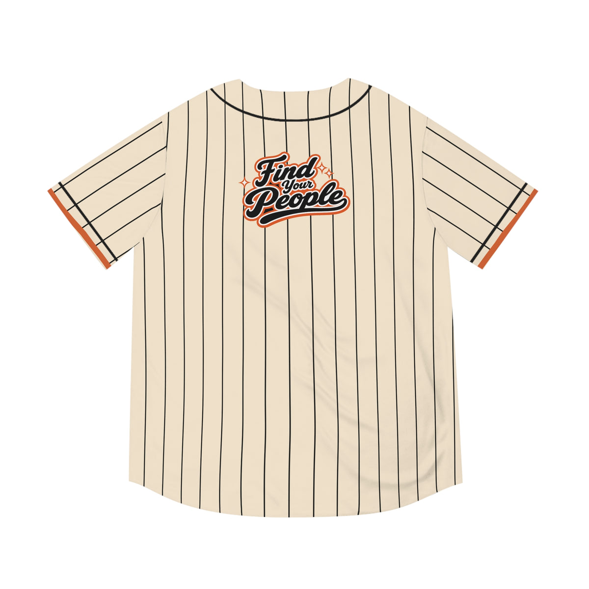 ORB Clubhouse Baseball Jersey - Home Pinstripe