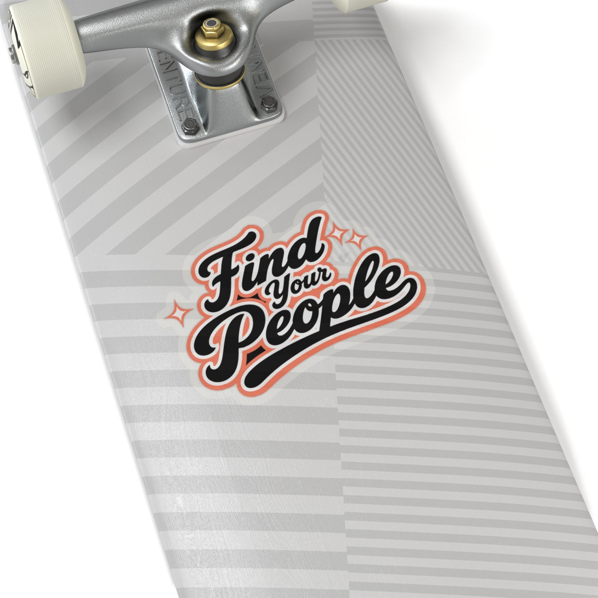 Find Your People Sticker