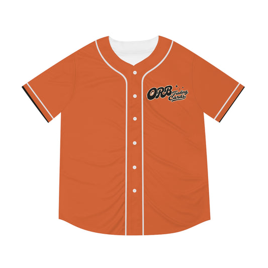 ORB Clubhouse Baseball Jersey - Sunset Orange